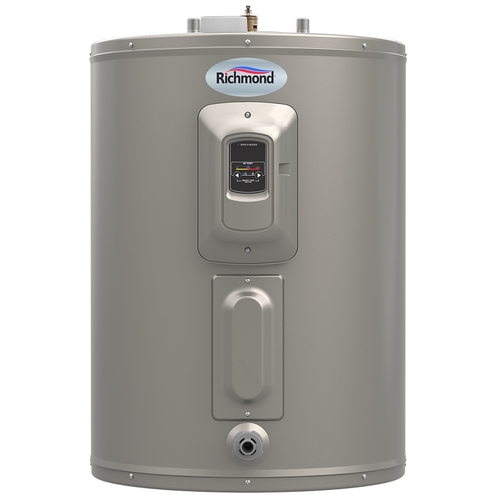 Richmond 6ES40-DCG Essential Series Short Electric Water Heater, 240 VAC, 4500 W, 40 gal Tank, 0.92 Energy Efficiency