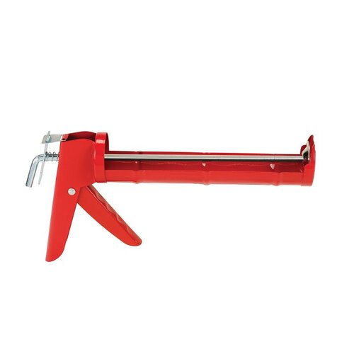 Caulk Gun, 10 oz Cartridge Red