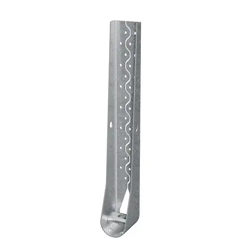 HDU Holdown, 22-1/4 in L, 3 in W, Steel, Galvanized