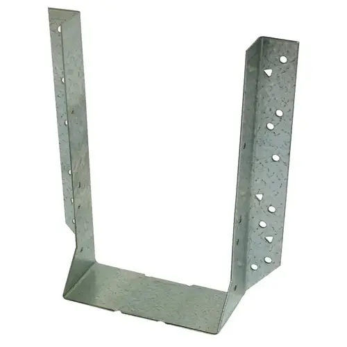 HU Joist Hanger, 9-3/8 in H, 2-1/2 in D, 5-1/2 in W, 6 x 12 in, Steel, Galvanized - pack of 25