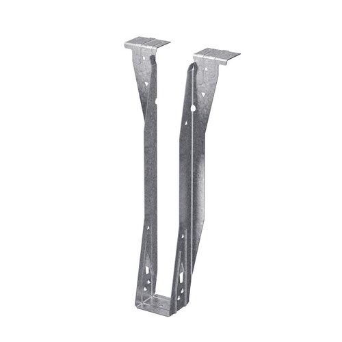 ITS Top Flange Hanger, 9-7/16 in H, 2 in D, 2-1/8 in W, 2 x 9-1/2 in, Steel - pack of 25