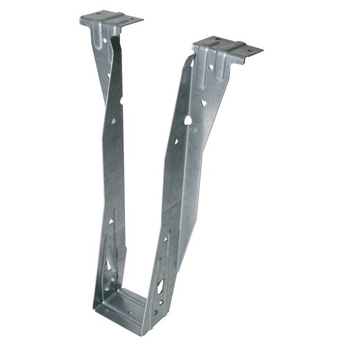 ITS Top Flange Hanger, 13-15/16 in H, 2 in D, 3-5/8 in W, 3-1/2 x 14 in, Steel - pack of 25