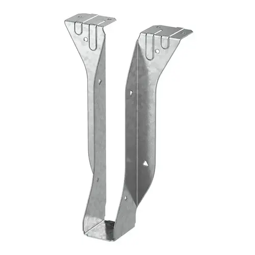 JBA Top Flange Hanger, 9-3/16 in H, 2 in D, 1-9/16 in W, 2 x 10 in, Steel Galvanized/Zinc