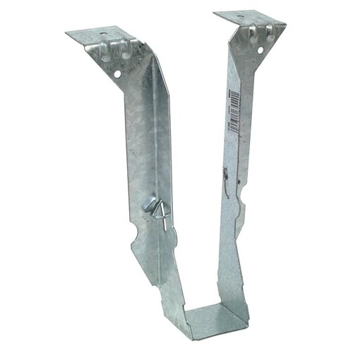 JB Top Flange Hanger, 7-1/4 in H, 1-1/2 in D, 1-9/16 in W, 2 x 8 in, Steel Galvanized/Zinc