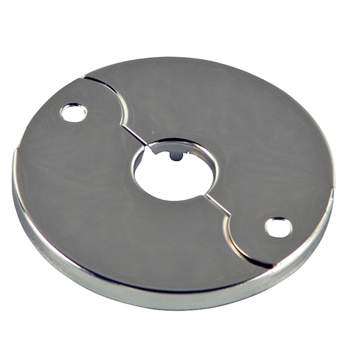 Danco 81211 Floor and Ceiling Plate, Stainless Steel, Chrome, For: 3/8 in IPS Tubing