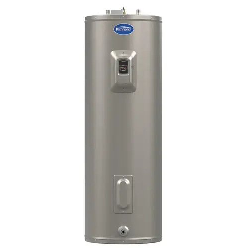 Essential Plus Series Medium Electric Water Heater, 240 VAC, 4500 W, 50 gal Tank, Stainless Steel