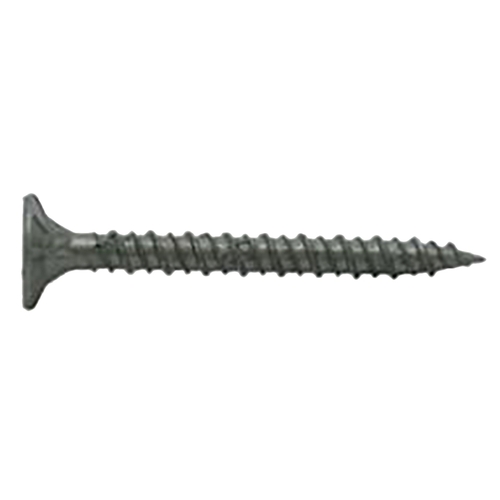 Screw, #8 Thread, 1-1/4 in L, High-Low Thread, Star Drive, Ceramic, 5000/CT - pack of 4000