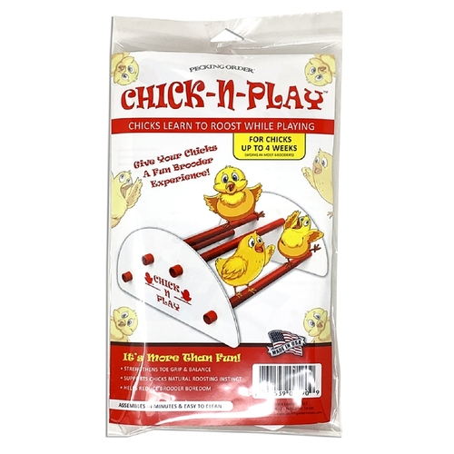 Pecking Order 9590 Chick-N-Play Toy, Plastic
