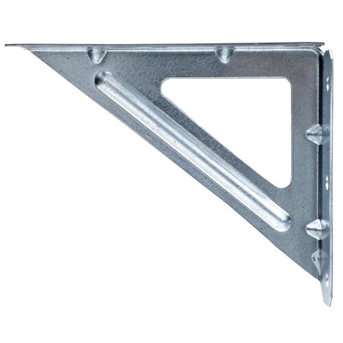 CF Angle, 10-13/16 in W, 8-15/16 in H, Steel, Galvanized/Zinc