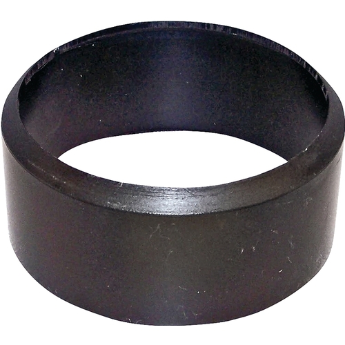 Adapter Pipe Bushing, 4 in, Spigot x Hub, ABS, Black