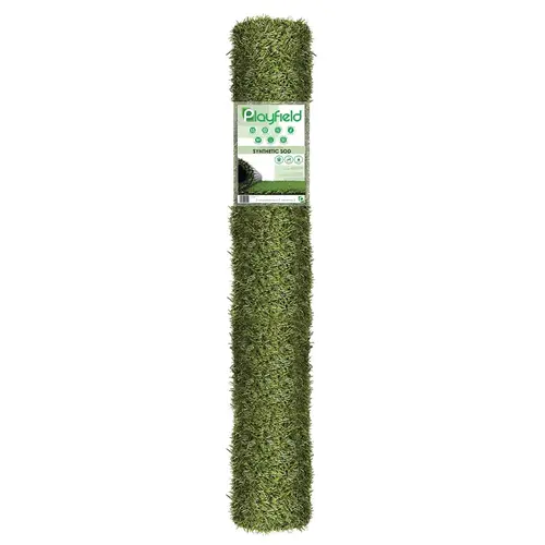 Artificial Grass Rug, Verdure, Turf, Dark Green, 1/EA