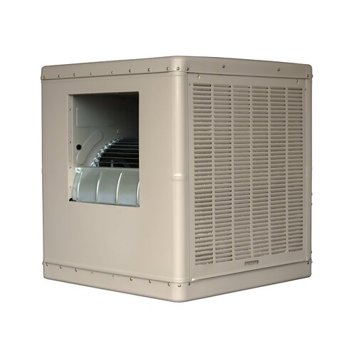 5500 CFM Side Draft Roof/Wall Evaporative Cooler for 2300 Sq. Ft.