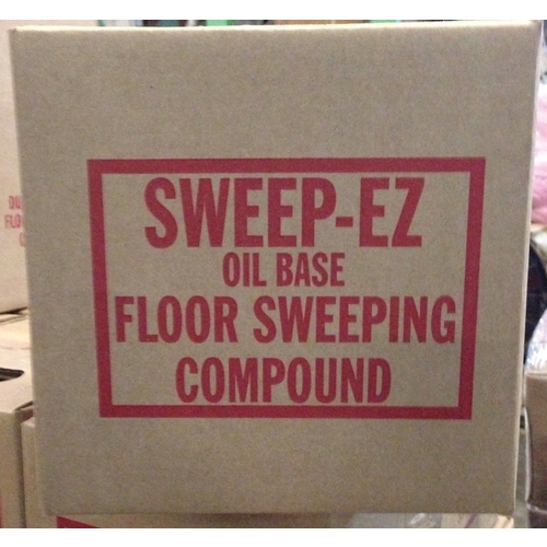 Sweeping Compound, 50 lb