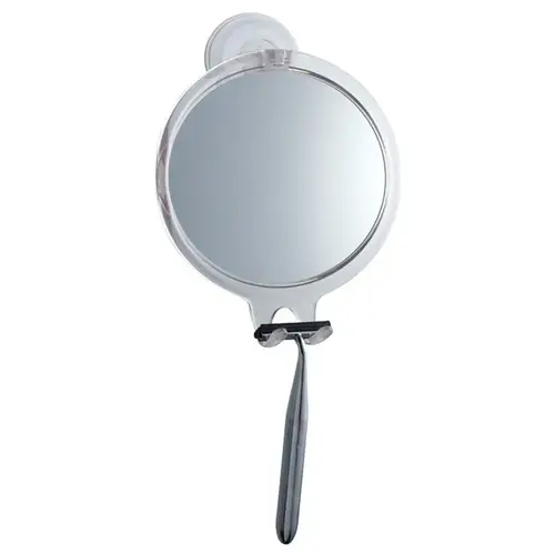 Fog-Free Mirror, Round, Suction Mounting Clear