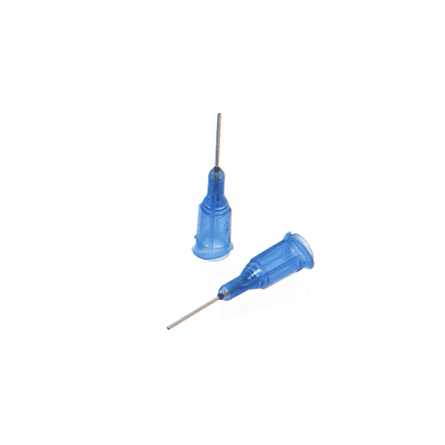 CRL UVN40 Blue .40 mm UV Adhesive Dispensing Needle
