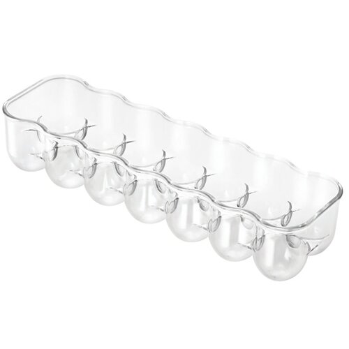 Egg Holder Clear Plastic Clear - pack of 6