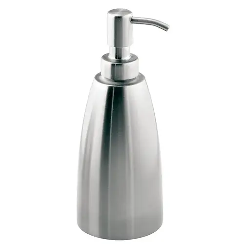 Soap Pump Forma Brushed Silver Stainless Steel Brushed