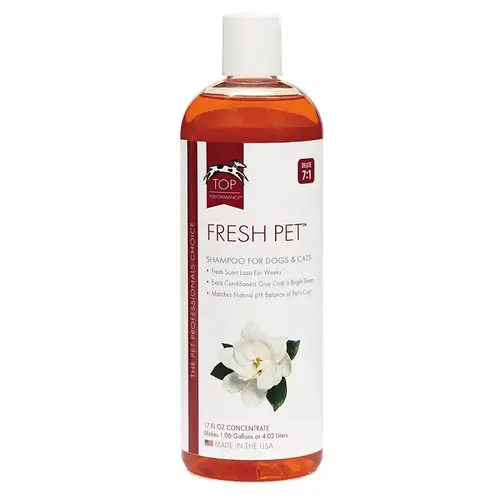 Shampoo Fresh Pet Red Fresh Scent Cat/Dog 17 oz Red