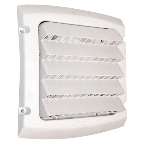 4 in. Provent Intake Cap Grille in White