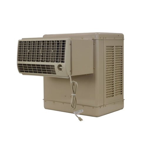 Champion WCM28 2800 CFM 2-Speed Window Evaporative Cooler for 600 Sq. Ft. (With Motor)