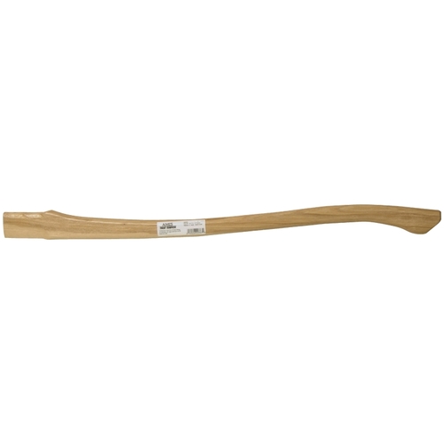 Axe Replacement Handle, 36 in L, Hickory Wood Natural