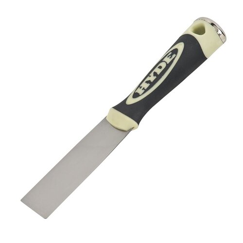 Hyde 06101 Putty Knife Pro Project 1.5" W X 8" L Carbon Steel Flexible