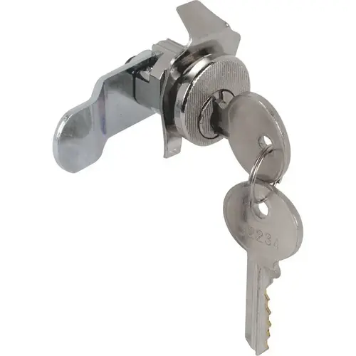 Mailbox Lock Nickel Steel Counter Clockwise Nickel