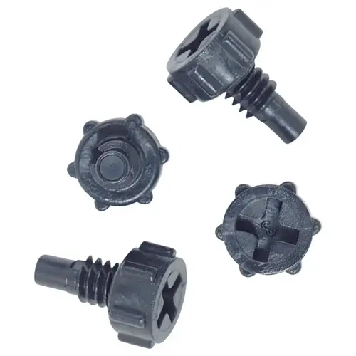 Blue Stripe Half Spray Pattern Bleed Screw Kit Black