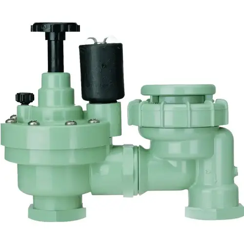 Anti-Siphon Valve, 3/4 in, MNPT, 150 psi Pressure, 0.5 to 15 gpm, PVC Body