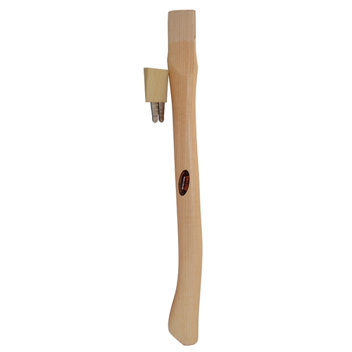 Replacement Handle, 19 in L, Wood, For: Steel and Titanium Models