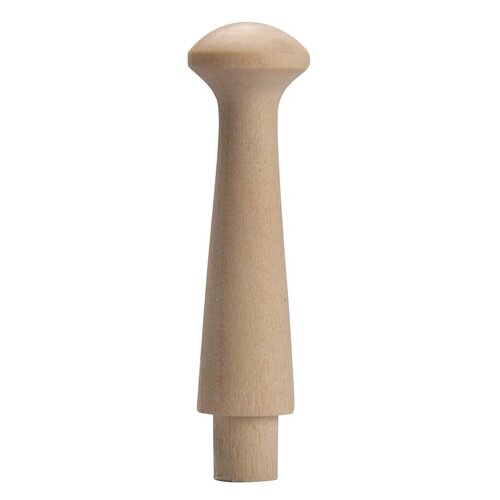 Shaker Pegs 3-1/2" L Natural Beige Oak Medium Natural