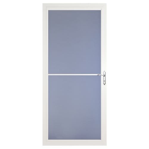Retractable Screen Away Storm Door, White, 36 x 81-In.