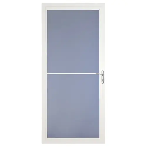 LARSON MFG CO 35652032 Retractable Screen Away Storm Door, White, 36 x 81-In.