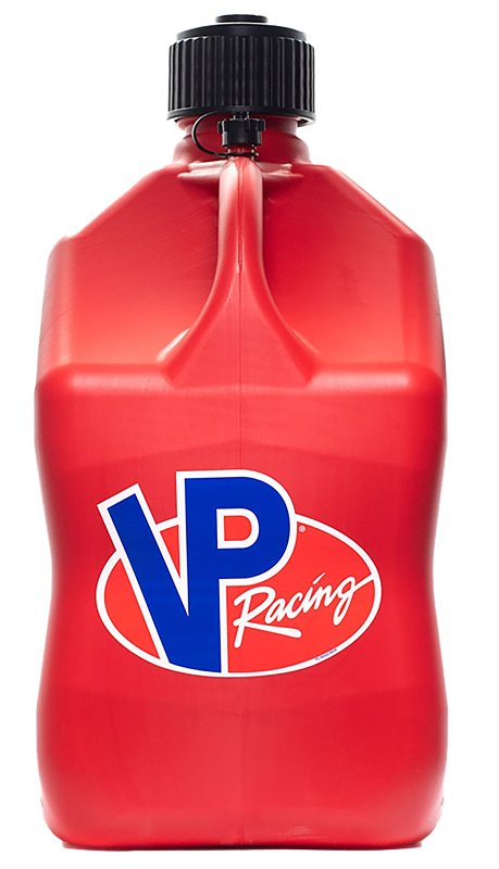 VP Racing 3512-CA Motorsport Non-Fuel Multi-Purpose Container, Red, 5.5-Gallons