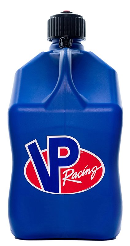 VP Racing 3532-CA Non-Fuel Motorsport Container, Blue, 5.5 Gallons