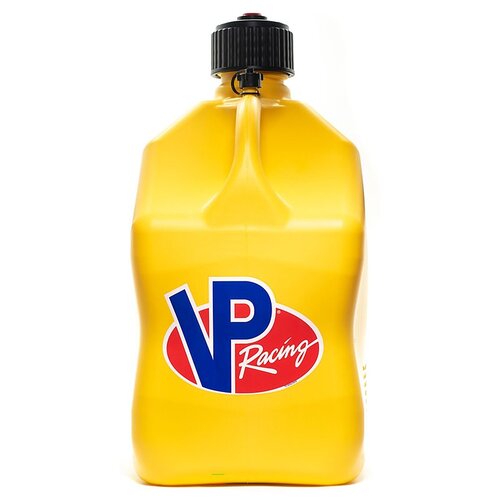 VP Racing 3552-CA Motorsport Non-Fuel Multi-Purpose Container, Yellow, 5.5-Gallons