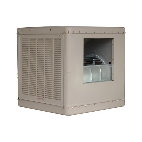 Champion 4001 SD 4600 CFM Side-Draft Roof/Wall Evaporative Cooler for 1700 Sq. Ft.