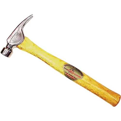 Vaughan 01600 Framing Hammer Dalluge 16 oz Smooth Face 11" Hickory Handle