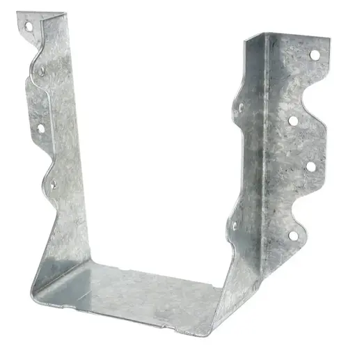 Joist Hanger, Galvanized Steel, 16 Gauge, 4 x 6-In.