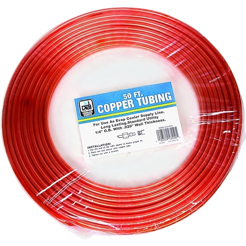 DIAL MANUFACTURING INC 4355 Cooler Tubing, Copper, For: Evaporative Cooler Purge Systems