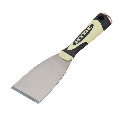 Hyde 06401 Putty Knife Pro Project 3" W X 8" L Carbon Steel Stiff