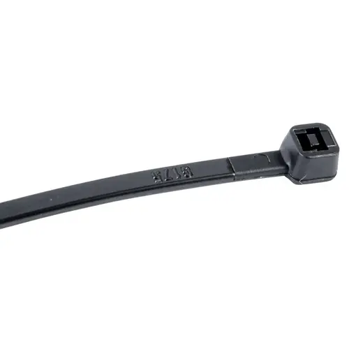 Cable Tie 4" L Black Black - pack of 300