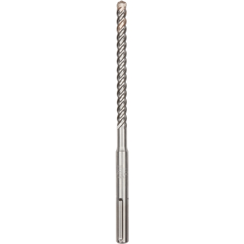 Black & Decker DW5806 Drill Bit, 5/8 in Dia, 13-1/2 in OAL, Helix Flute, 4-Flute, 45/64 in Dia Shank, SDS Max Shank Silver