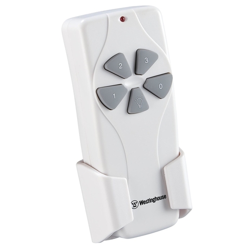 Westinghouse 77870 Wireless Remote Control, 1.25 A, White