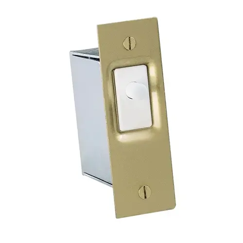 Gardner Bender GSW-26 Door Switch, 16/10 A, 125/277 V, SPST, Lead Wire Terminal, Tan White