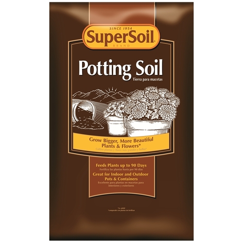 Potting Soil, 2 cu-ft Coverage Area, Bag