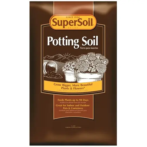 SuperSoil 72452490-XCP39 Potting Soil Flower and Plant 2 ft - pack of 39