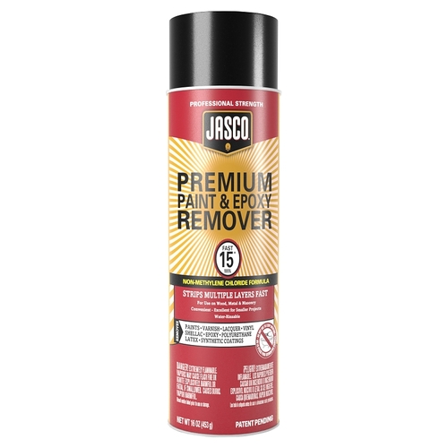 Paint/Epoxy Remover, Gas, Aromatic, Opaque, 16 oz