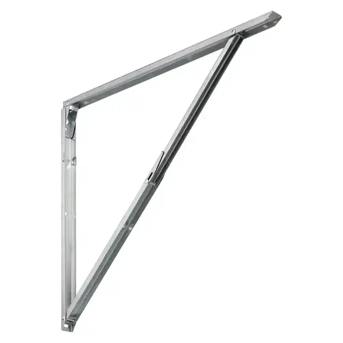 V772 Folding Shelf Bracket White Finish