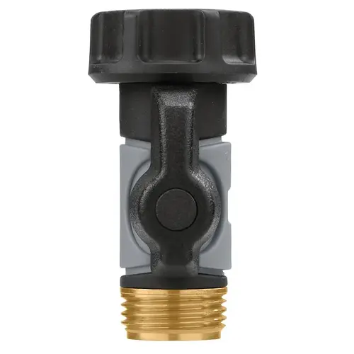 Hose Shut-off Valve Pro Flo 3/4" Metal Threaded Female/Male